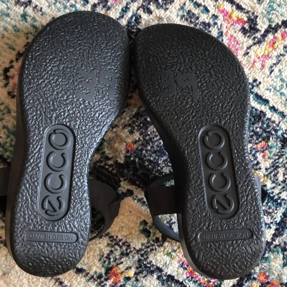 Ecco Flowt Wedge LX Black
