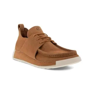 ECCO Men's Cozmo Nubuck Leather Lace Up Sneakers Shoes - 9-9.5