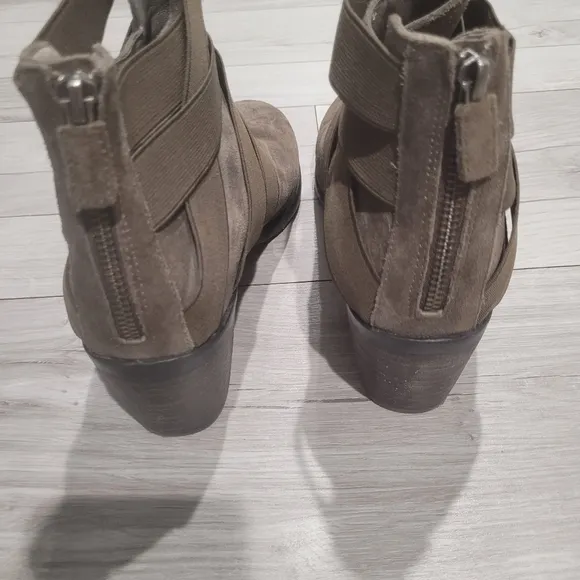 Eileen Fisher Suede Boots