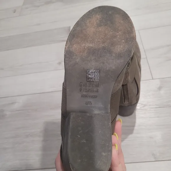 Eileen Fisher Suede Boots