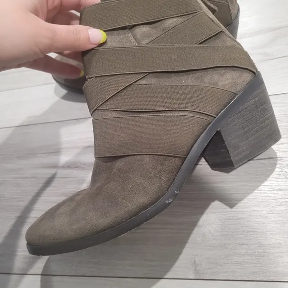 Eileen Fisher Suede Boots