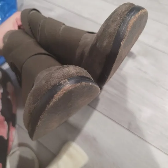 Eileen Fisher Suede Boots