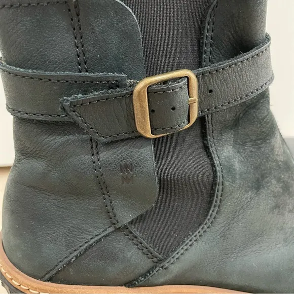 El Naturalista Women's 41 US 10  Myth Yggdrasil Dark Green Wedge Bootie 5133