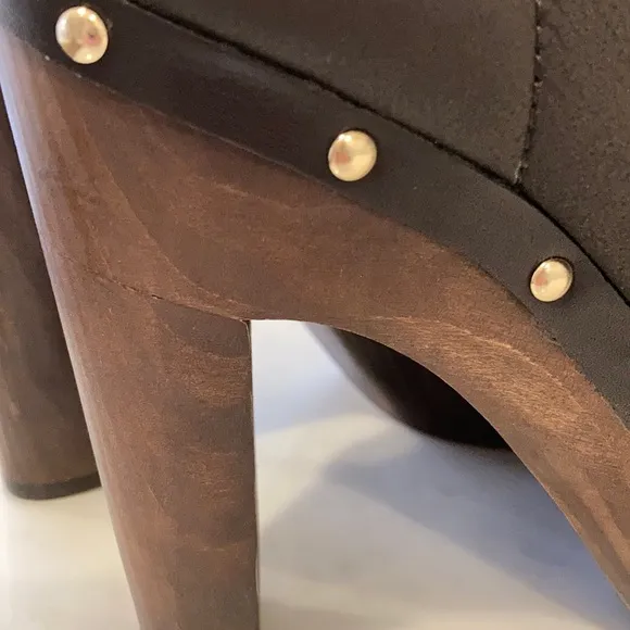 Ellie Tahari Shelly Clog Boots