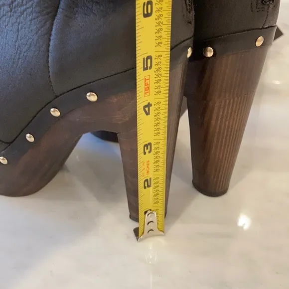 Ellie Tahari Shelly Clog Boots