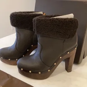 Ellie Tahari Shelly Clog Boots