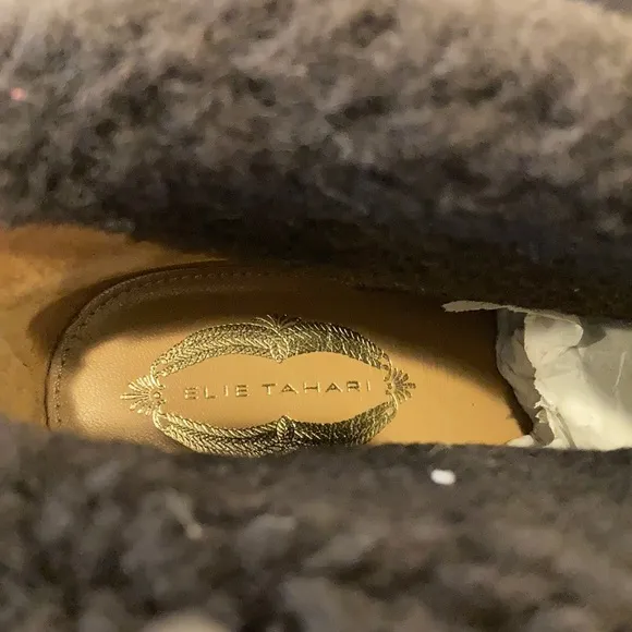 Ellie Tahari Shelly Clog Boots