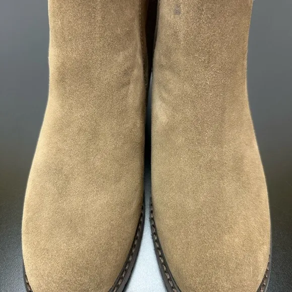 EMU Australia Suede Pioneer Chelsea Ankle Boots Size 8 Waterproof Merino Wool