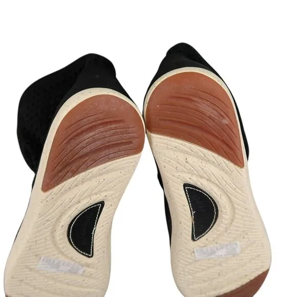 EMU Shoes Womens 8.5 Bootie Sneaker Leather Slouch Pull On Comfort Casual Black