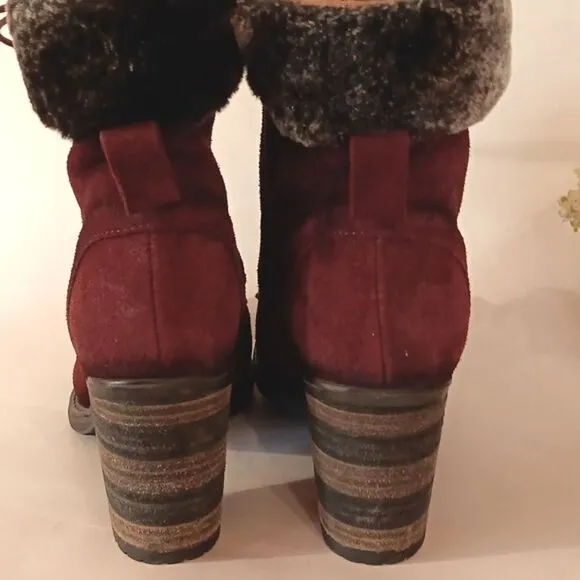 Eric Michael Suede Boots