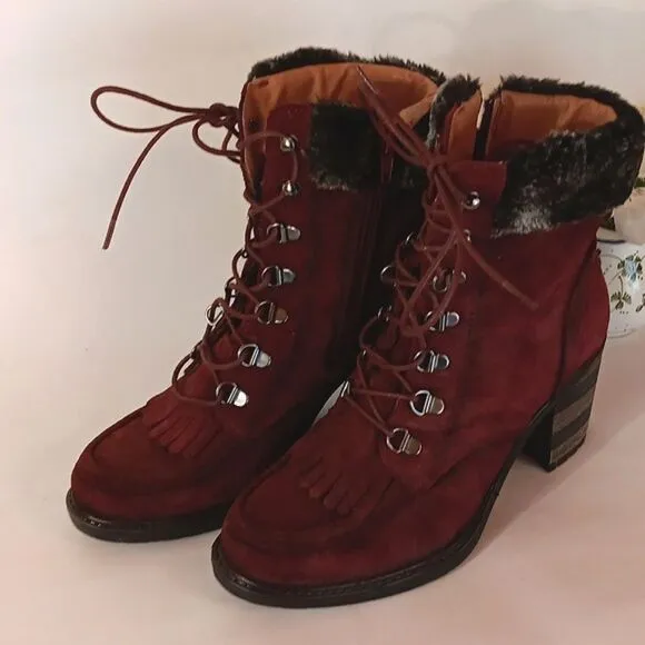 Eric Michael Suede Boots