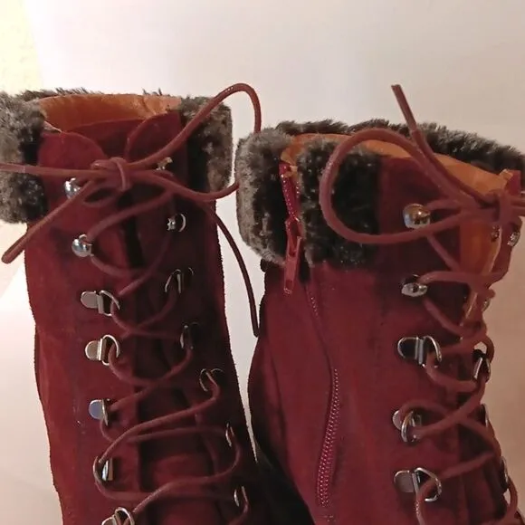 Eric Michael Suede Boots