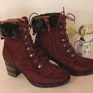 Eric Michael Suede Boots