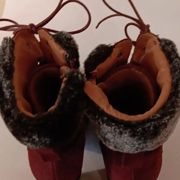 Eric Michael Suede Boots