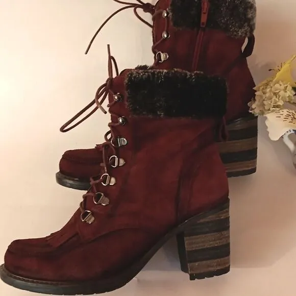 Eric Michael Suede Boots