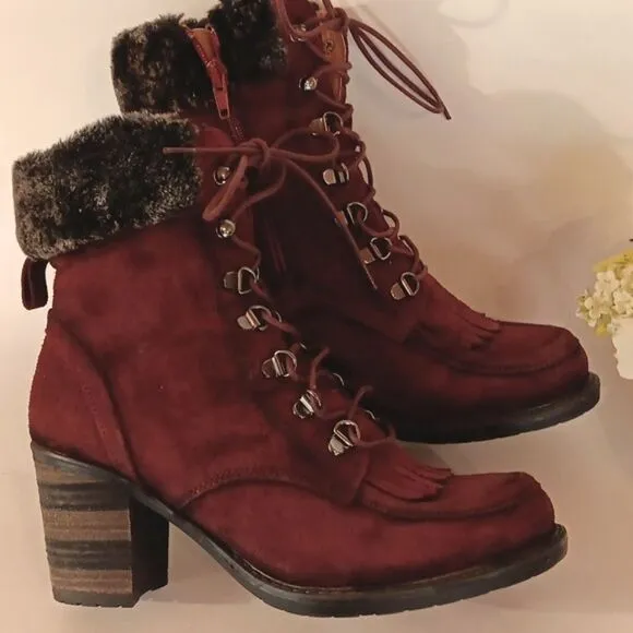 Eric Michael Suede Boots