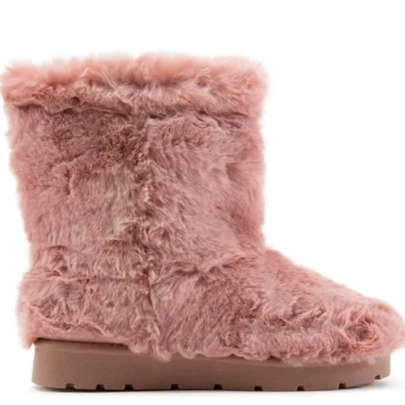 ESKIMO FROZEN FUR BOOTS Women –  Blush Fur  ( BRAND NEW !!!! )