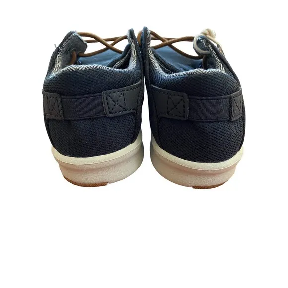 Etnies Men's Scout Low Top Sneaker Shoes Navy Gold Footwear Streetwear Size 5