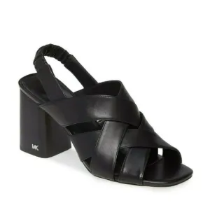 EUC MICHAEL Michael Kors Dixon Block Heel Sandals Size 5