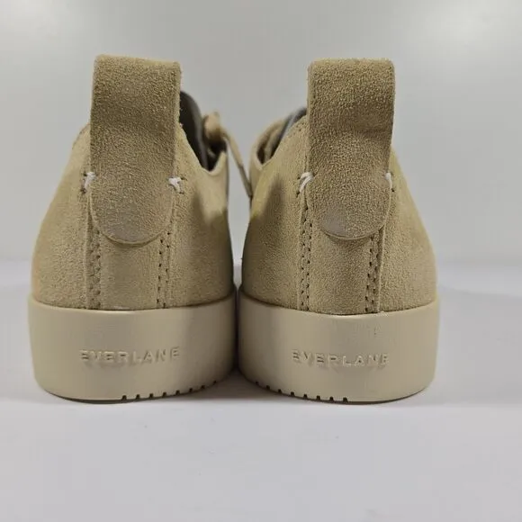 Everlane Men's Size 10 Desert Shoes Suede Leather Lace Up Low Top Loafers