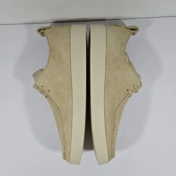 Everlane Men's Size 10 Desert Shoes Suede Leather Lace Up Low Top Loafers