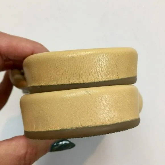 Everlane The Form Thong Sandals Leather Size 10