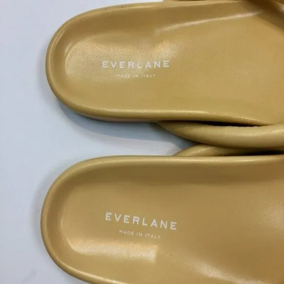 Everlane The Form Thong Sandals Leather Size 10