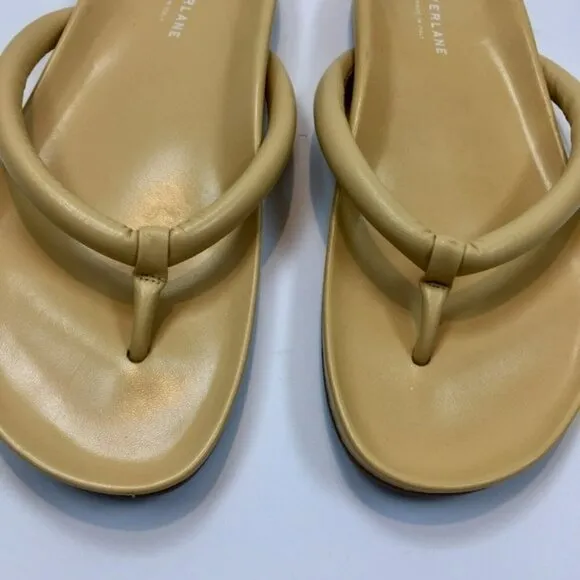 Everlane The Form Thong Sandals Leather Size 10