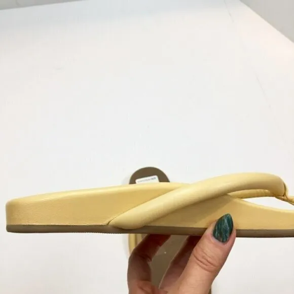 Everlane The Form Thong Sandals Leather Size 10