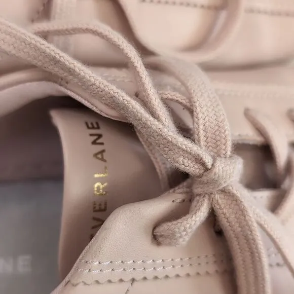Everlane The Day Sneaker Pink Leather Sneakers Sz 8.5