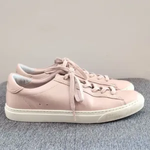 Everlane The Day Sneaker Pink Leather Sneakers Sz 8.5