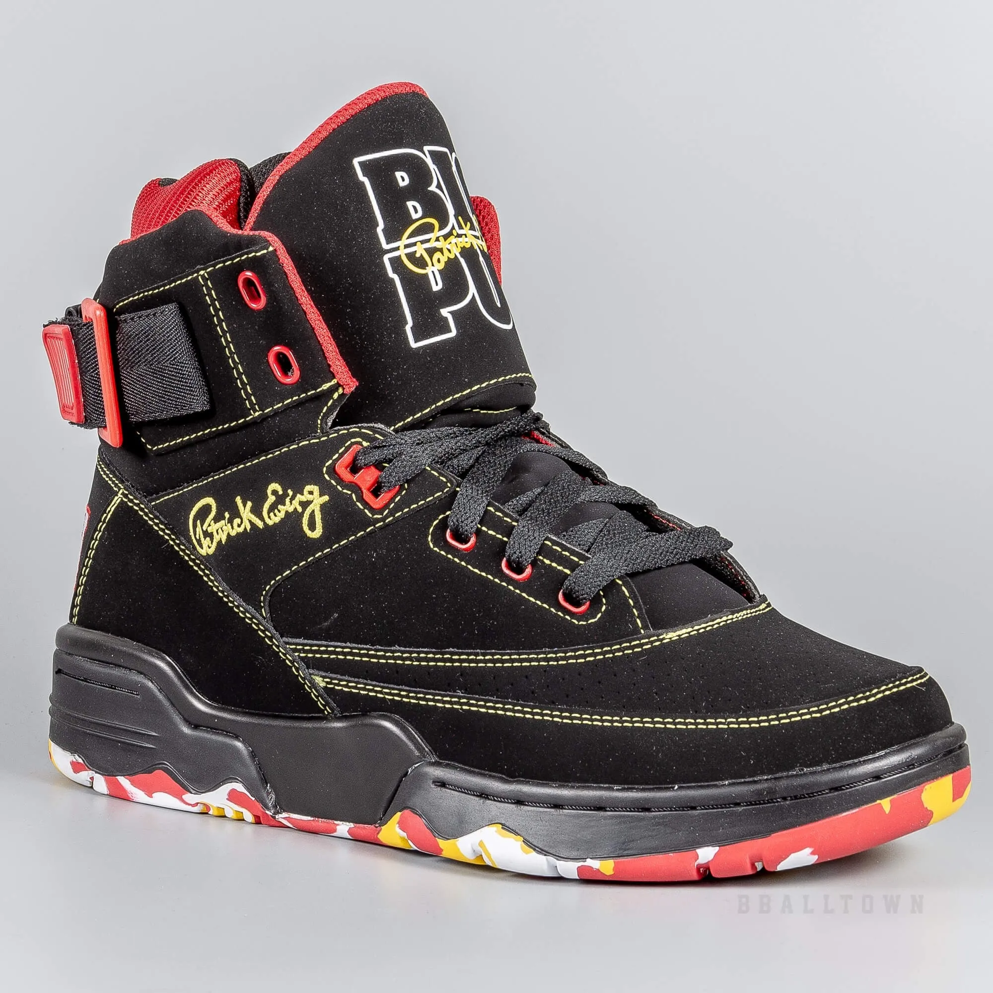 EWING 33HI BIG PUN COLAB BK/YW/RD