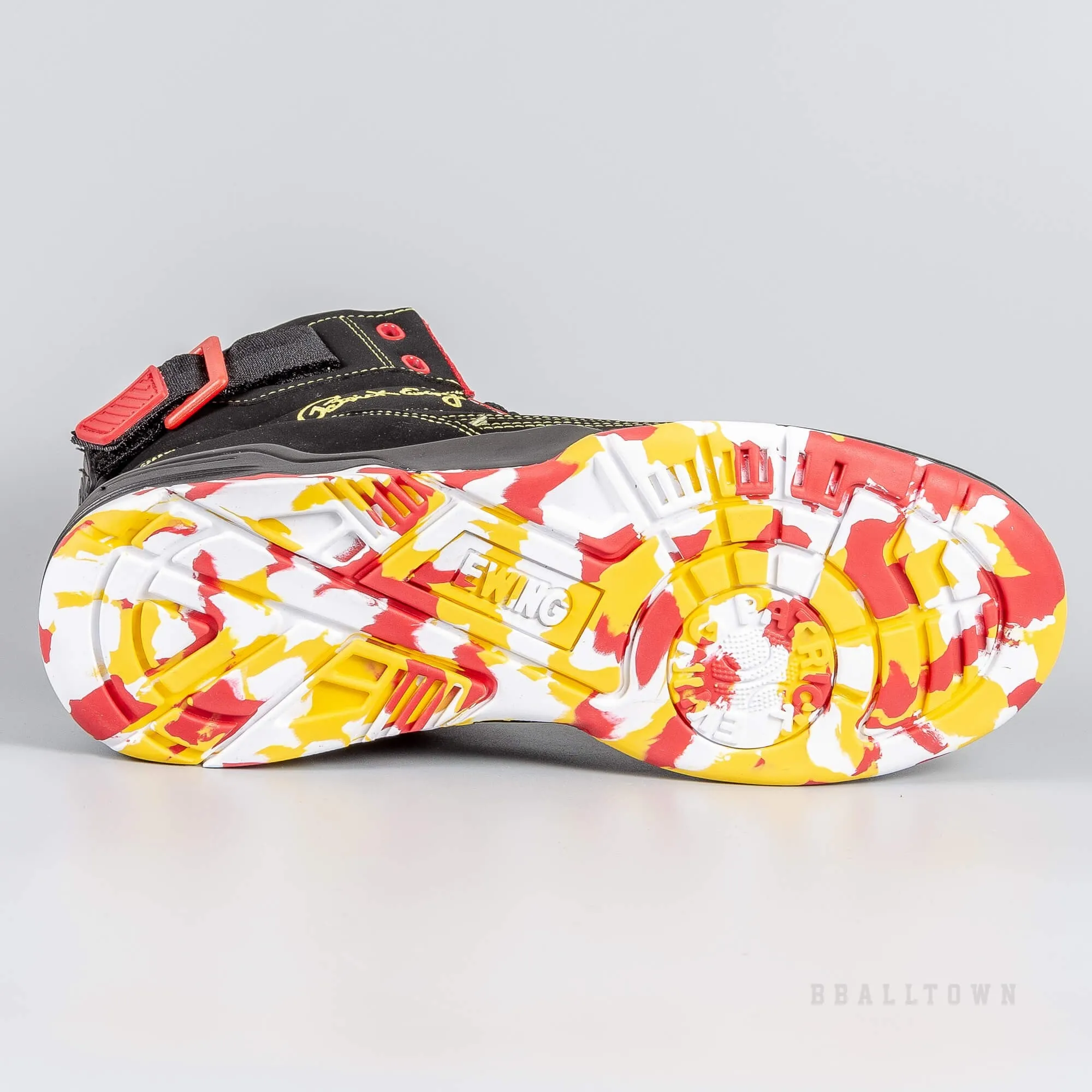 EWING 33HI BIG PUN COLAB BK/YW/RD