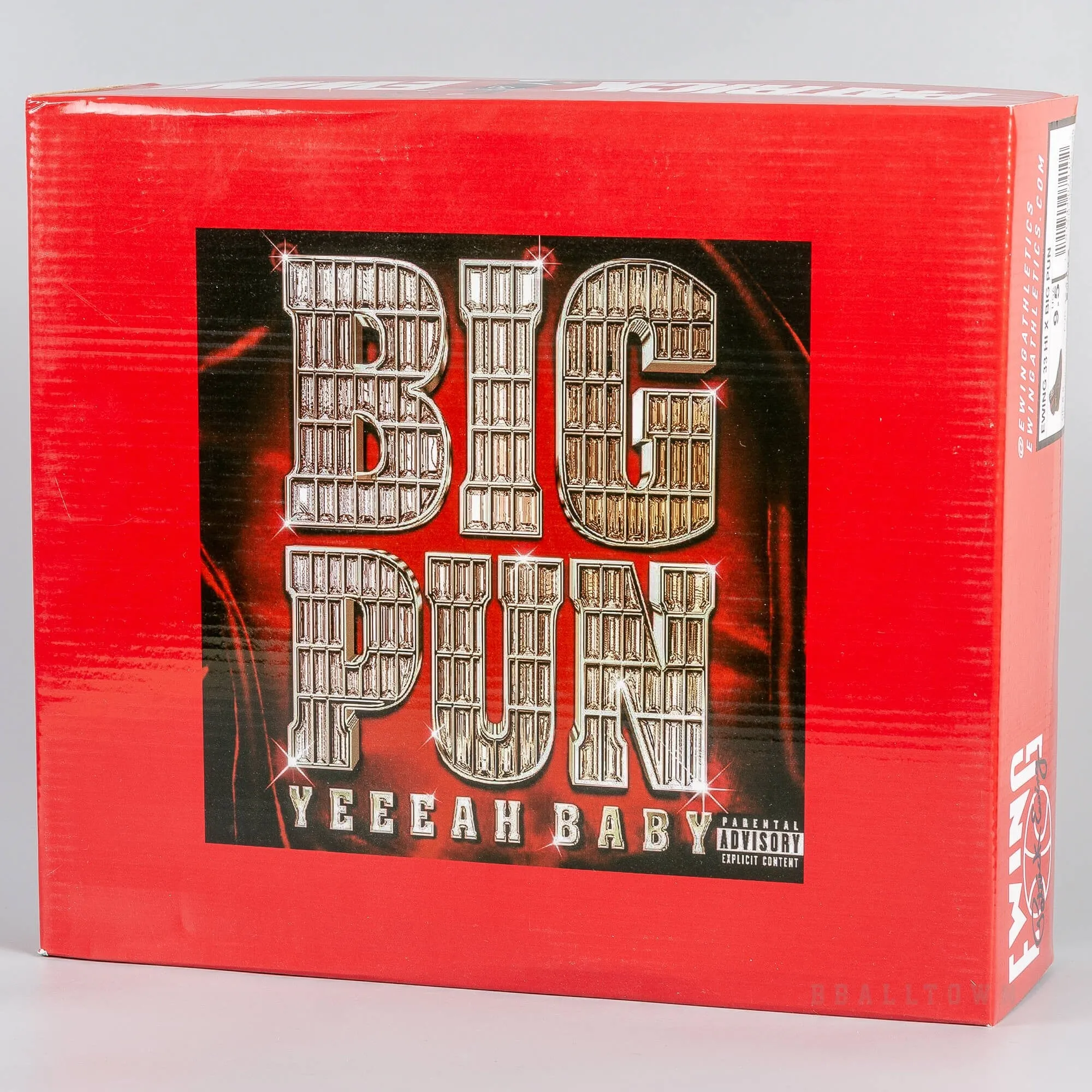 EWING 33HI BIG PUN COLAB BK/YW/RD