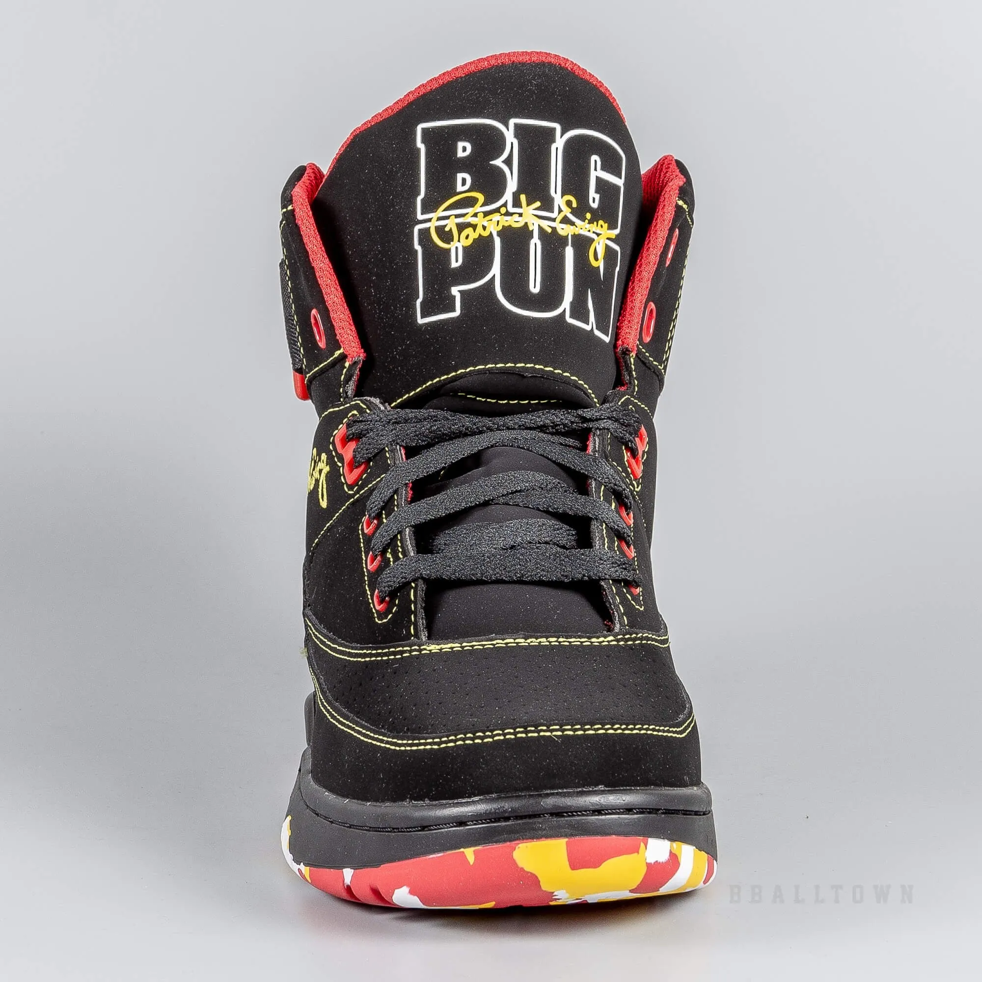 EWING 33HI BIG PUN COLAB BK/YW/RD
