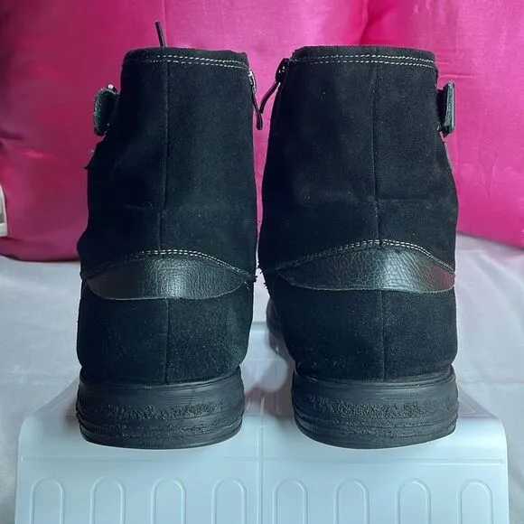 (F1) Steve Madden Men's Size 13 Rayge Style Lace Up Zip Suede Leather Boots