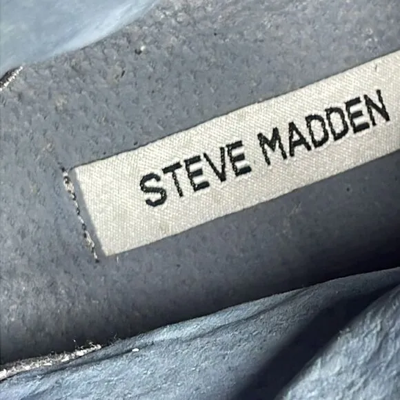 (F1) Steve Madden Men's Size 13 Rayge Style Lace Up Zip Suede Leather Boots