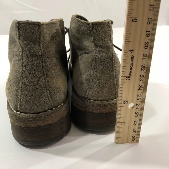 Felmini Suede Tie Ankle Boots Size 39