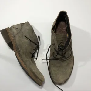 Felmini Suede Tie Ankle Boots Size 39