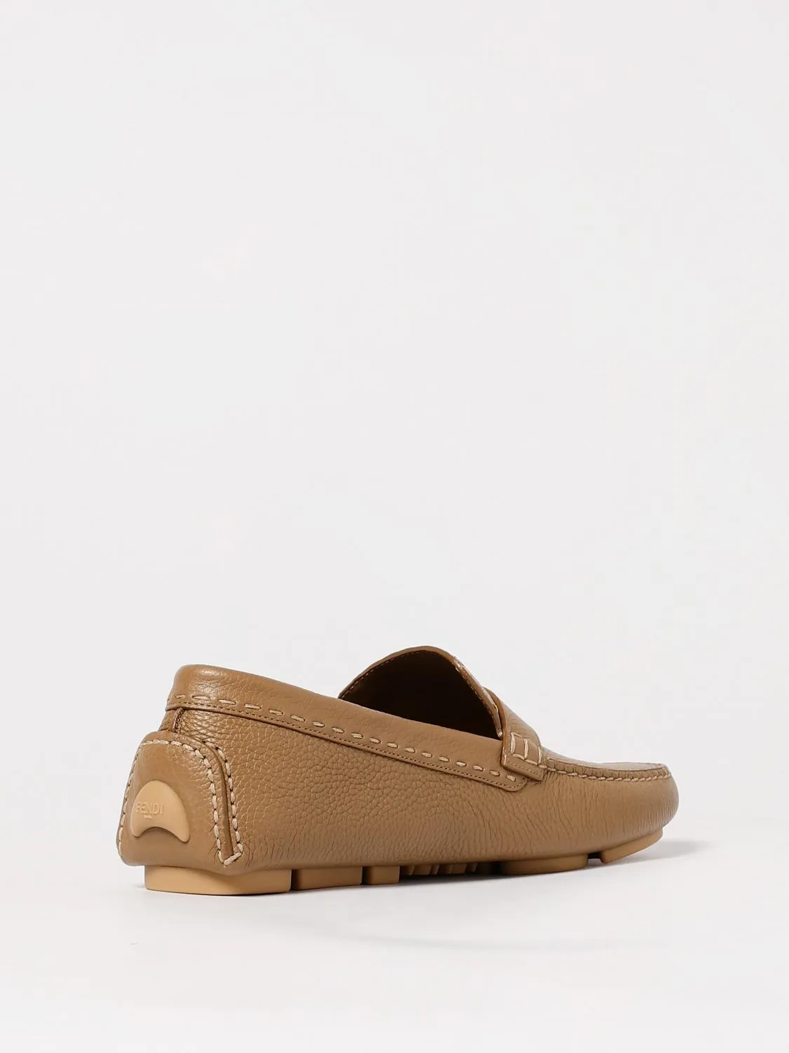 Fendi Loafers Men Sand