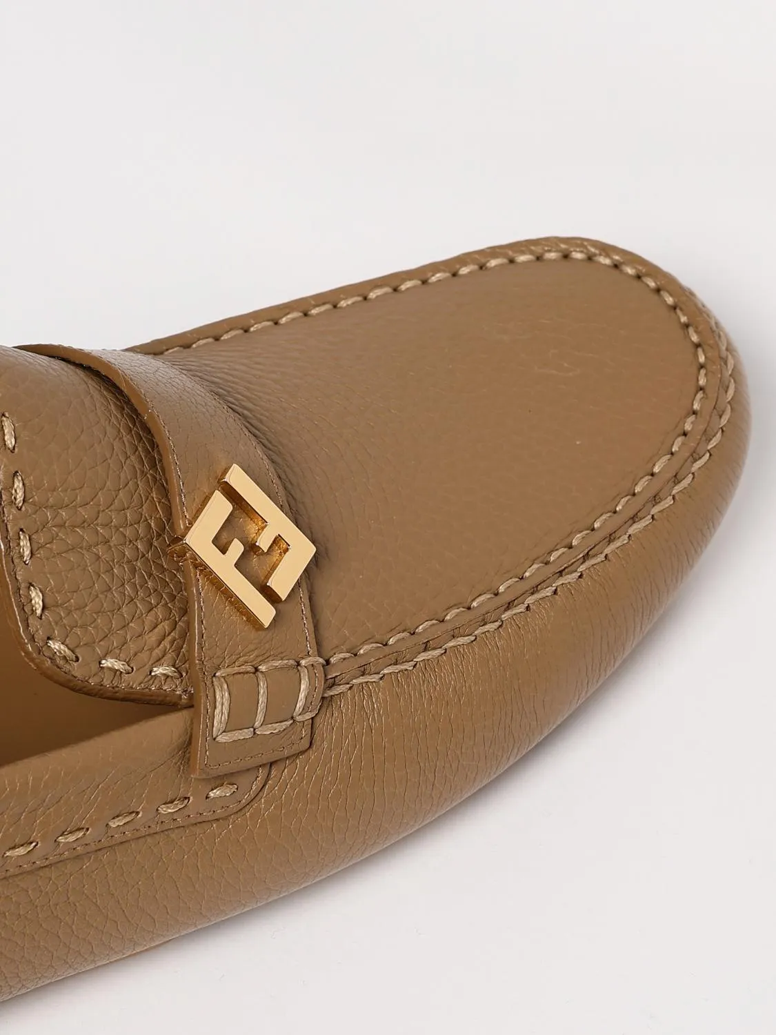 Fendi Loafers Men Sand