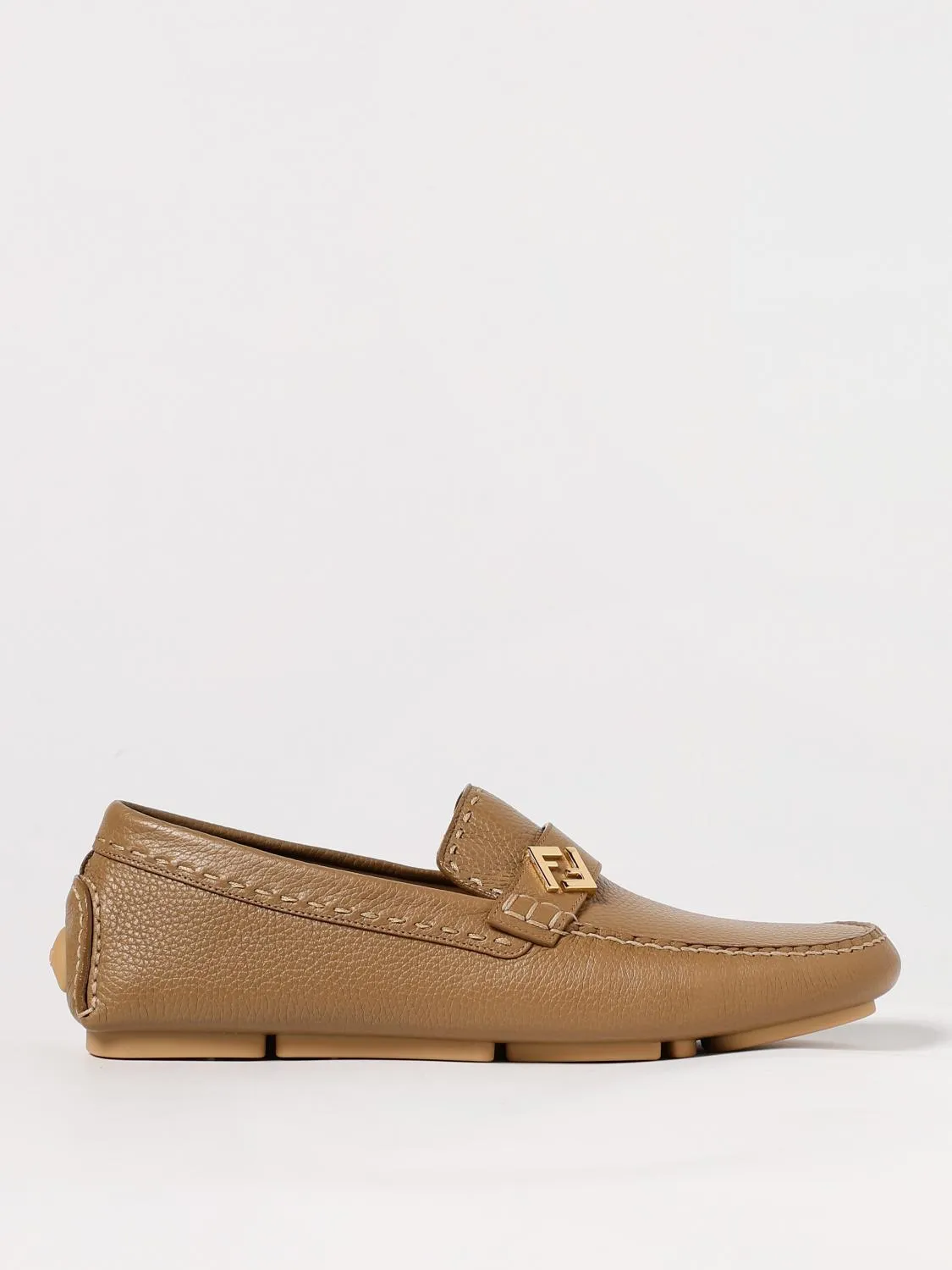 Fendi Loafers Men Sand