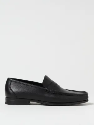 Ferragamo Loafers Men Black