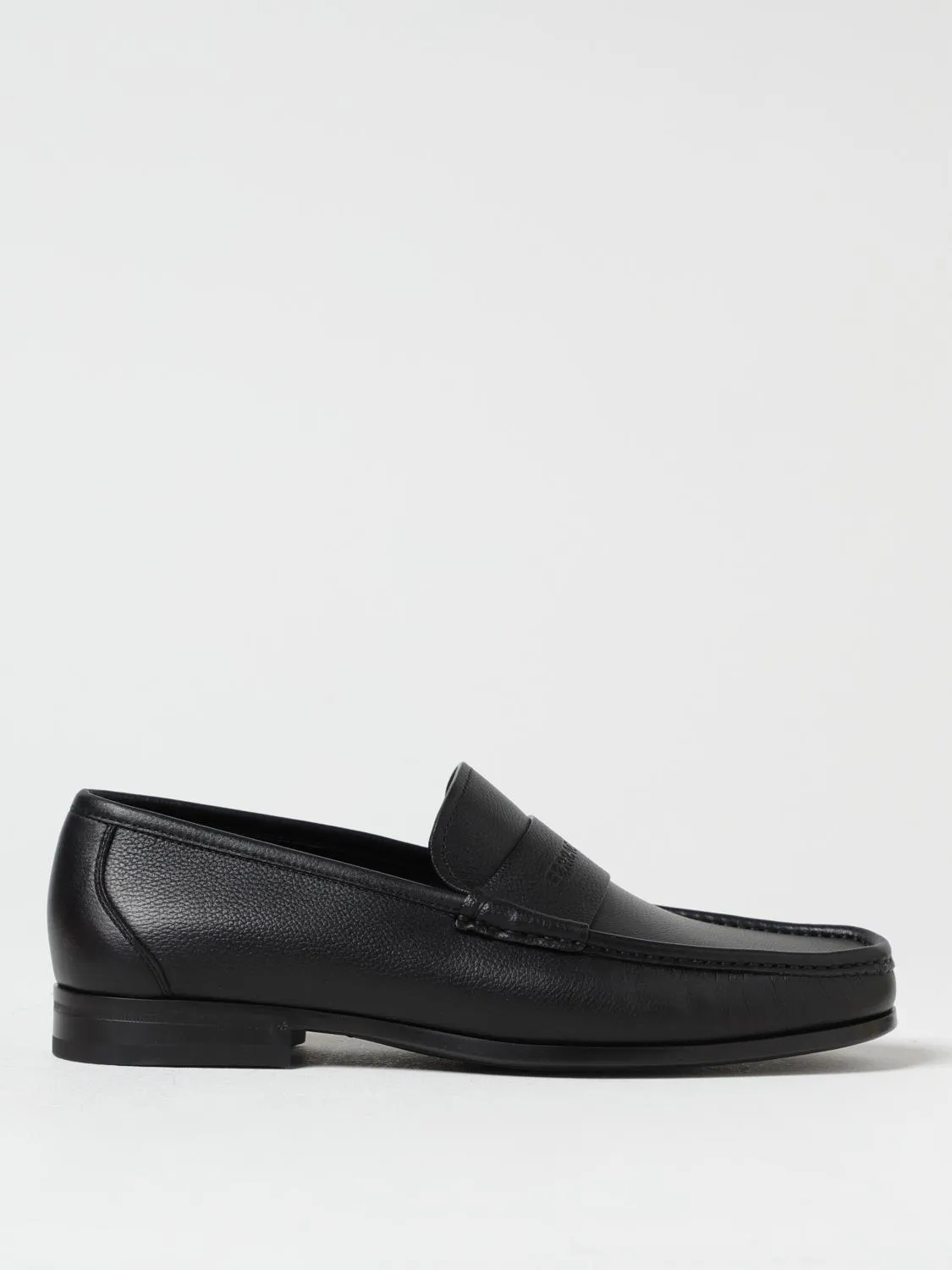 Ferragamo Loafers Men Black