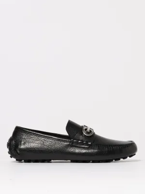 Ferragamo Loafers Men Black