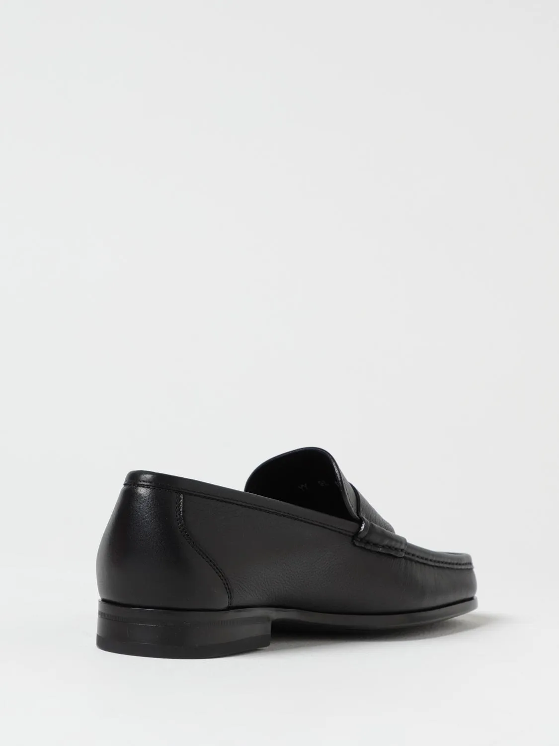 Ferragamo Loafers Men Black
