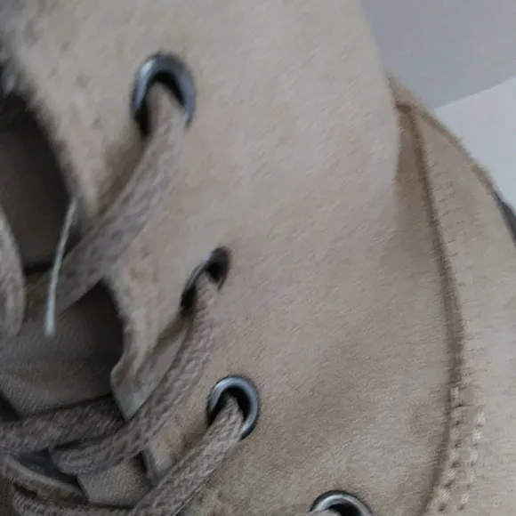 Field &amp; Stream PAC Suede Faux Fur Winter Boots 8 Ivory