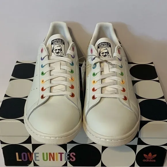 ❌FINAL PRICE❌NIB. ADIDAS Men’s Stan Smith Pride RM Shoes
