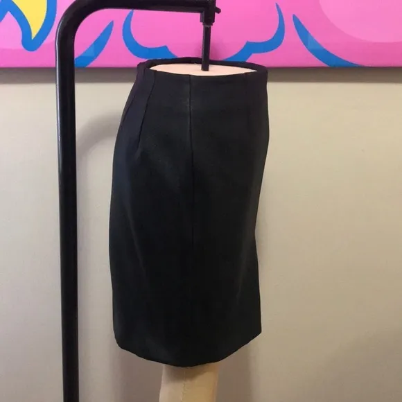 Finders Keepers Vegan Faux Leather Pencil Skirt
