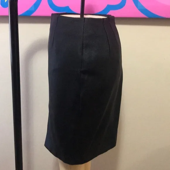 Finders Keepers Vegan Faux Leather Pencil Skirt